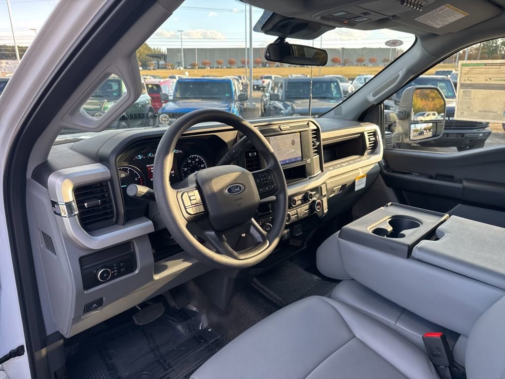 New 2026 Ford F350 XL w/ XL Chrome Package image 12
