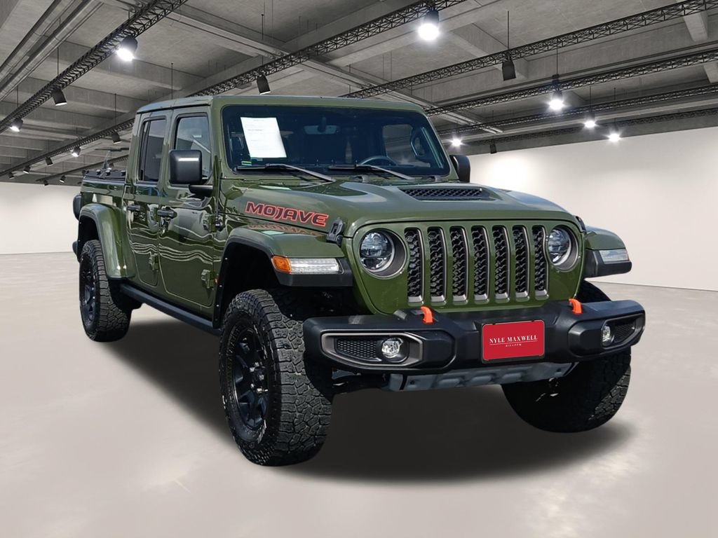 Used 2023 Jeep Gladiator Mojave w/ LED Lighting Group AWD/4WD image 2