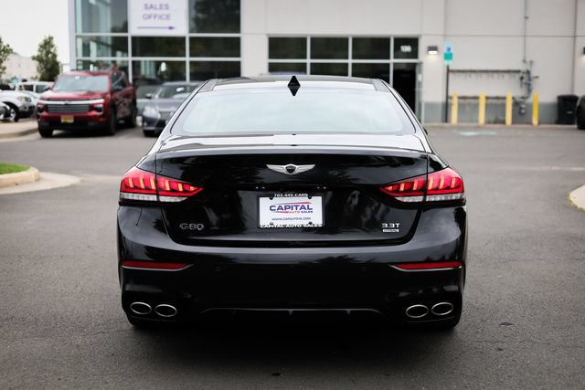 Used 2019 Genesis G80 3.3T Sport AWD/4WD image 11