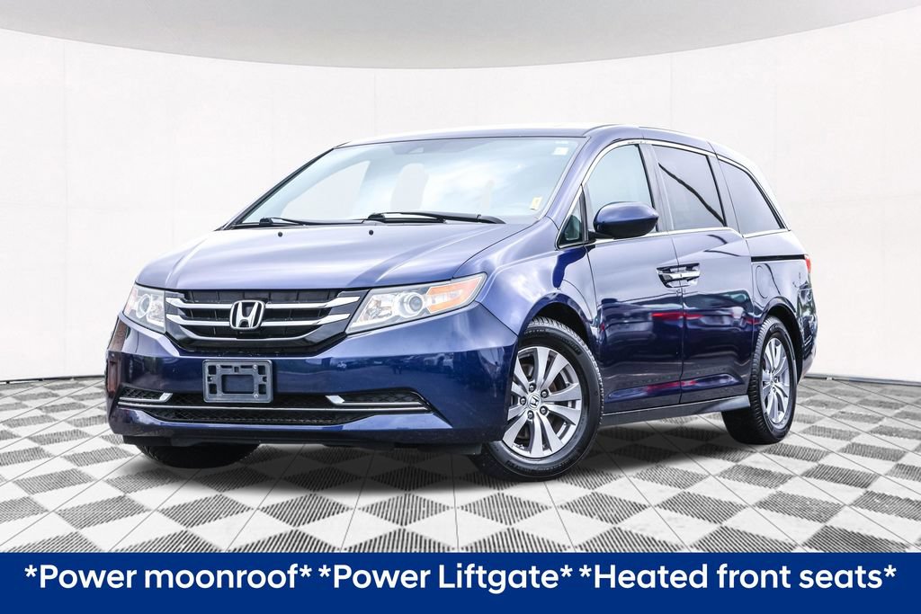 Used 2016 Honda Odyssey EX-L image 2