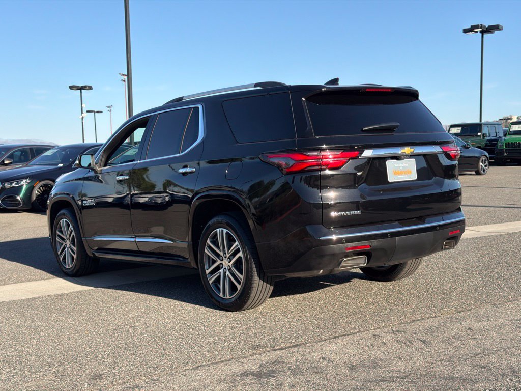 Used 2022 Chevrolet Traverse High Country w/ LPO, Cargo Package FWD image 10