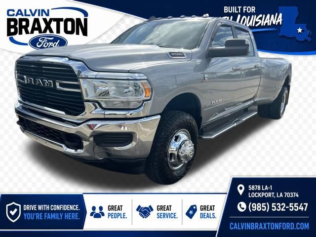 Used 2020 RAM 3500 Big Horn AWD/4WD image 3