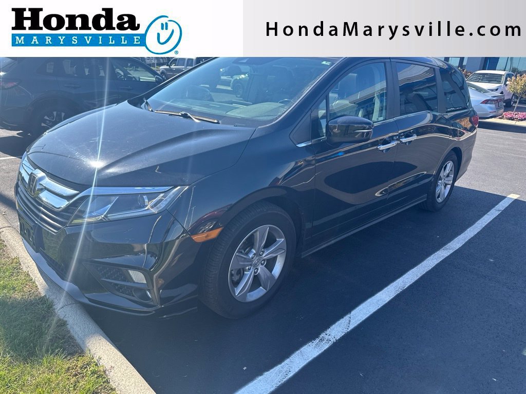 Used 2018 Honda Odyssey EX-L