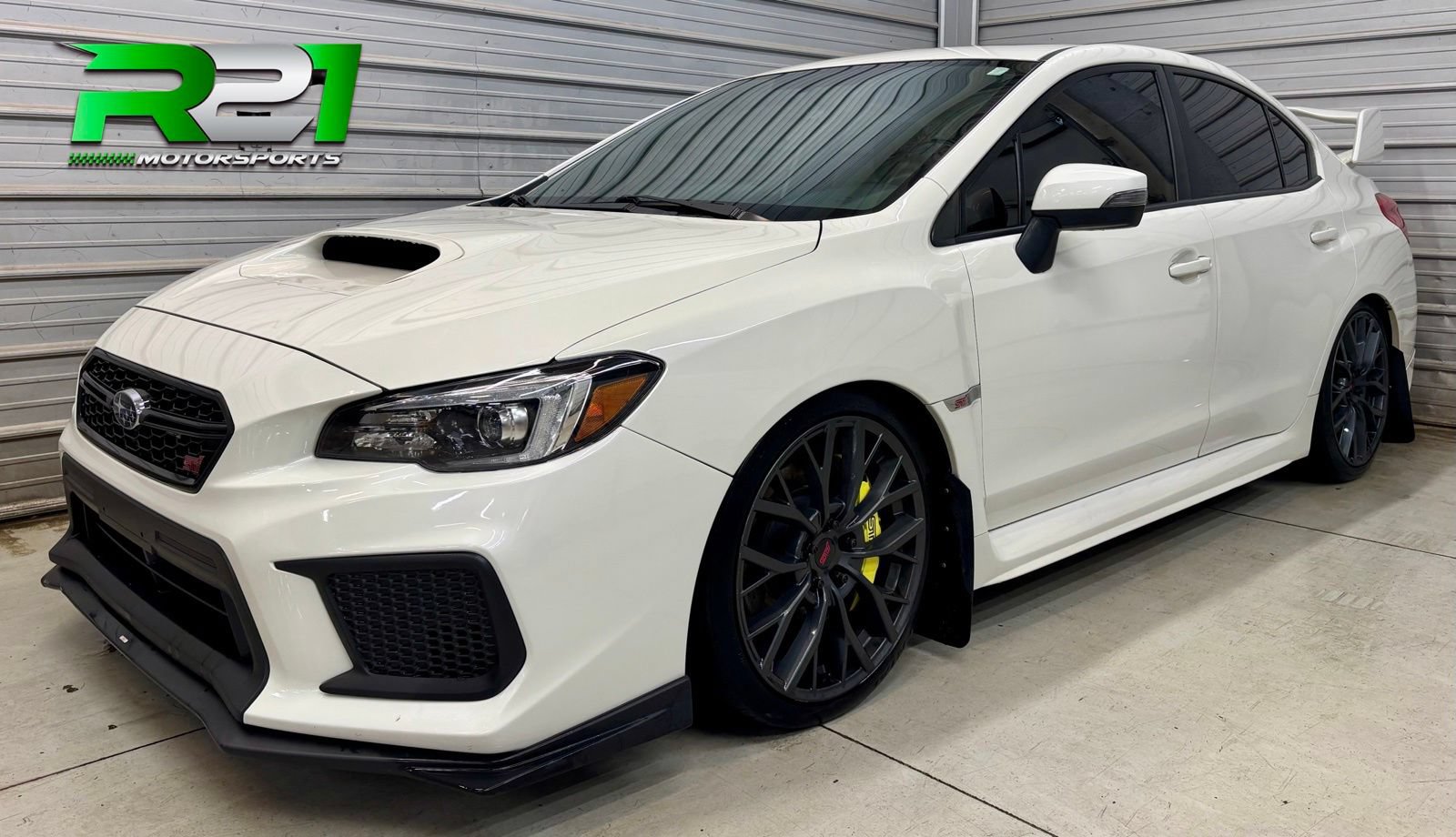 Used 2018 Subaru WRX STI Limited AWD/4WD image 1