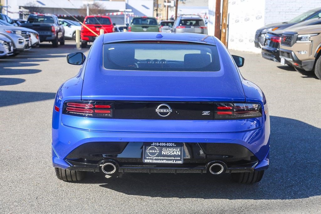 New 2026 Nissan Z Performance w/ Floor Mat Package RWD image 7