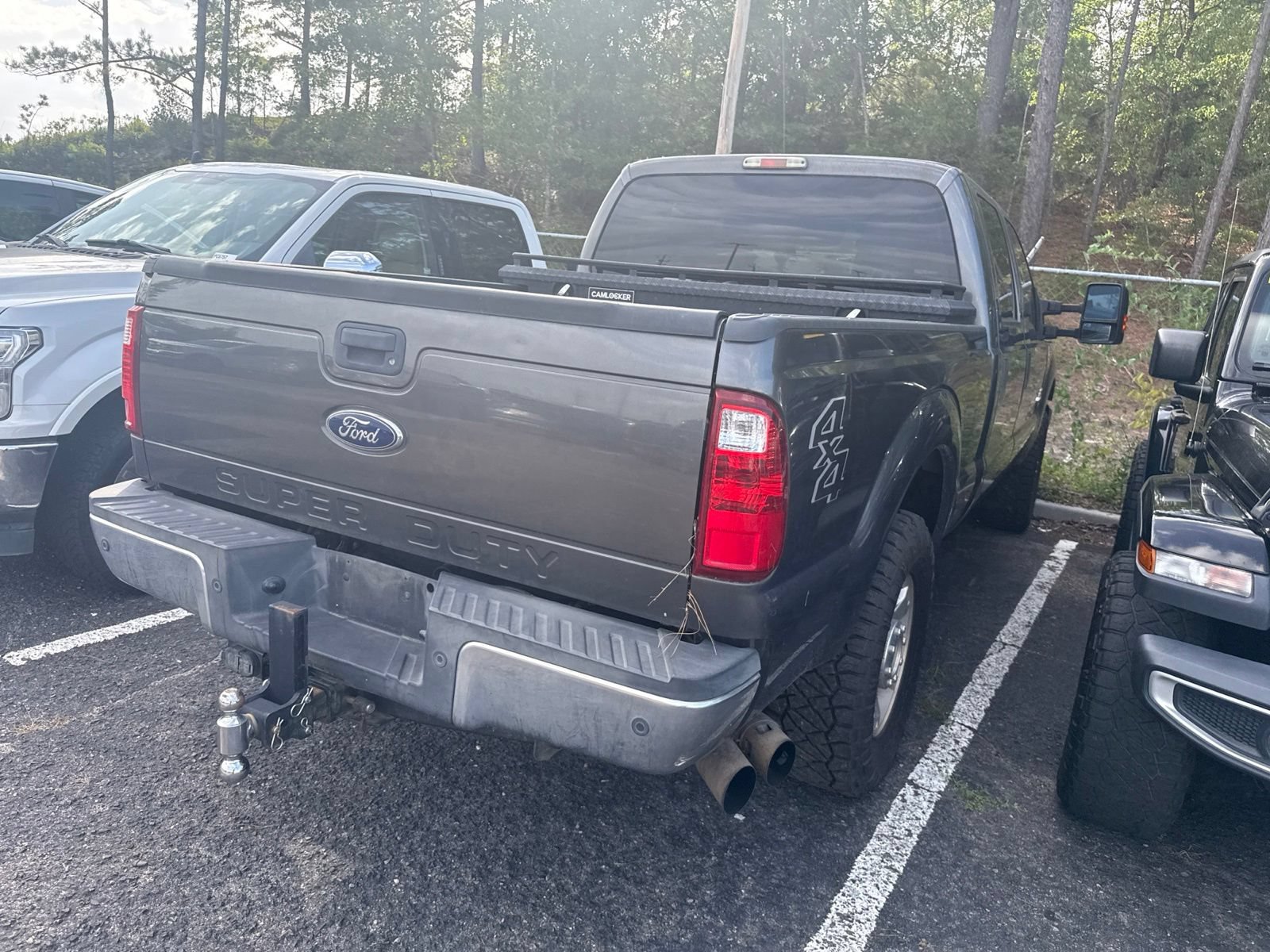 Used 2016 Ford F250 XLT w/ XLT Value Package AWD/4WD image 5