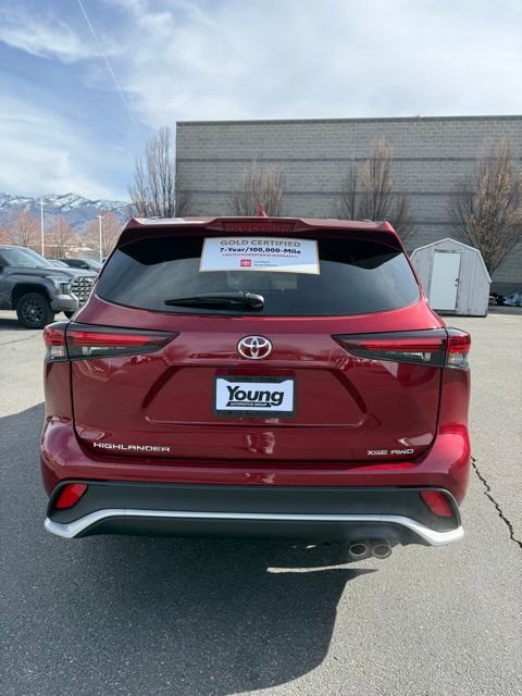 Certified 2026 Toyota Highlander XSE image 7