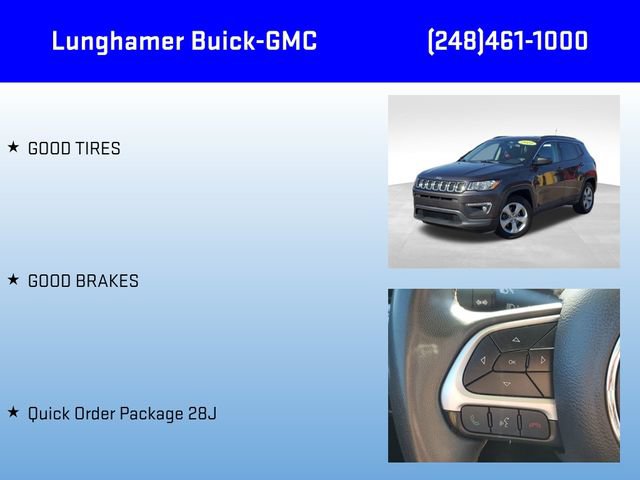 Used 2021 Jeep Compass Latitude FWD image 6