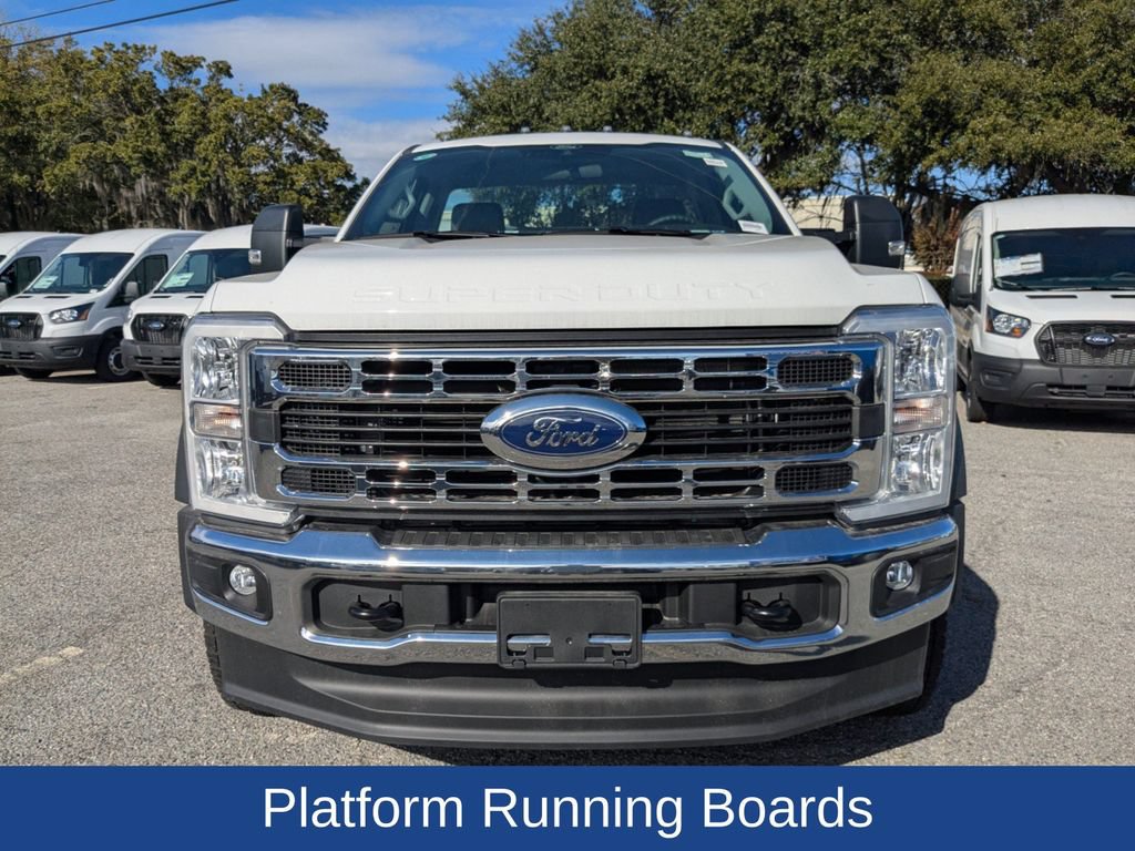 Used 2025 Ford F550 4x4 Regular Cab Super Duty image 9