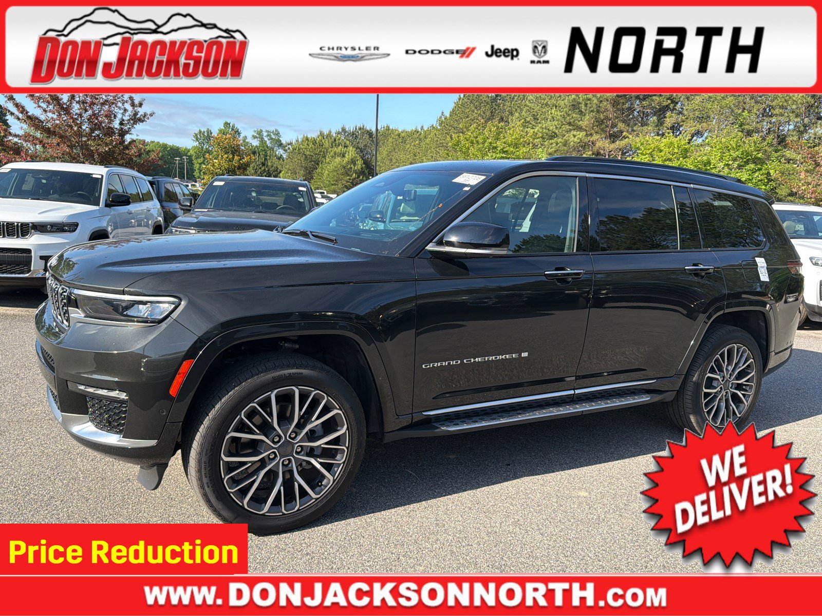 Used 2024 Jeep Grand Cherokee L Summit AWD/4WD video 1