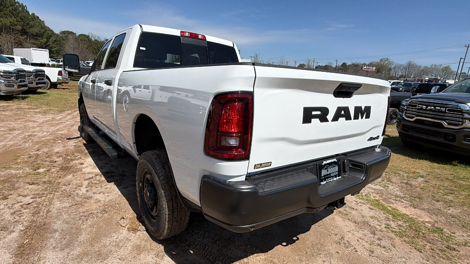 New 2026 RAM 2500 Tradesman AWD/4WD image 10