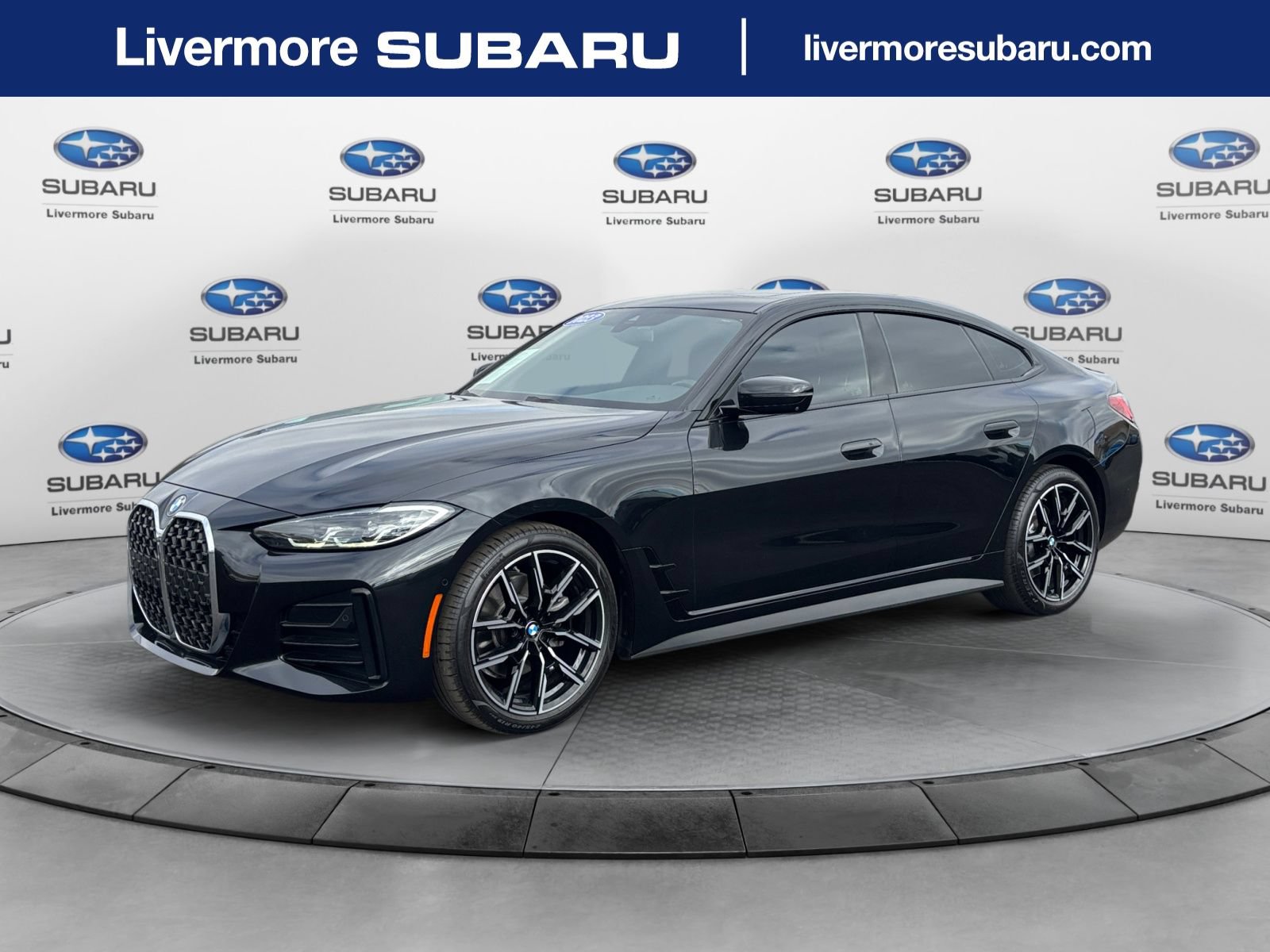 Used 2023 BMW 430i Gran Coupe w/ M Sport Package RWD image 1