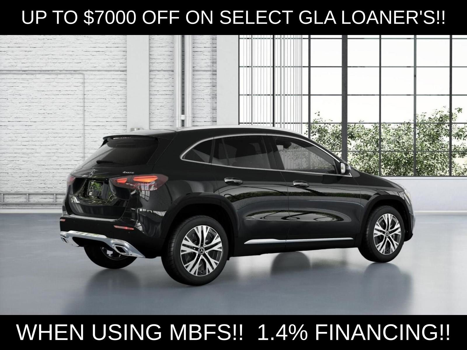 New 2026 Mercedes-Benz GLA 250 4MATIC image 20
