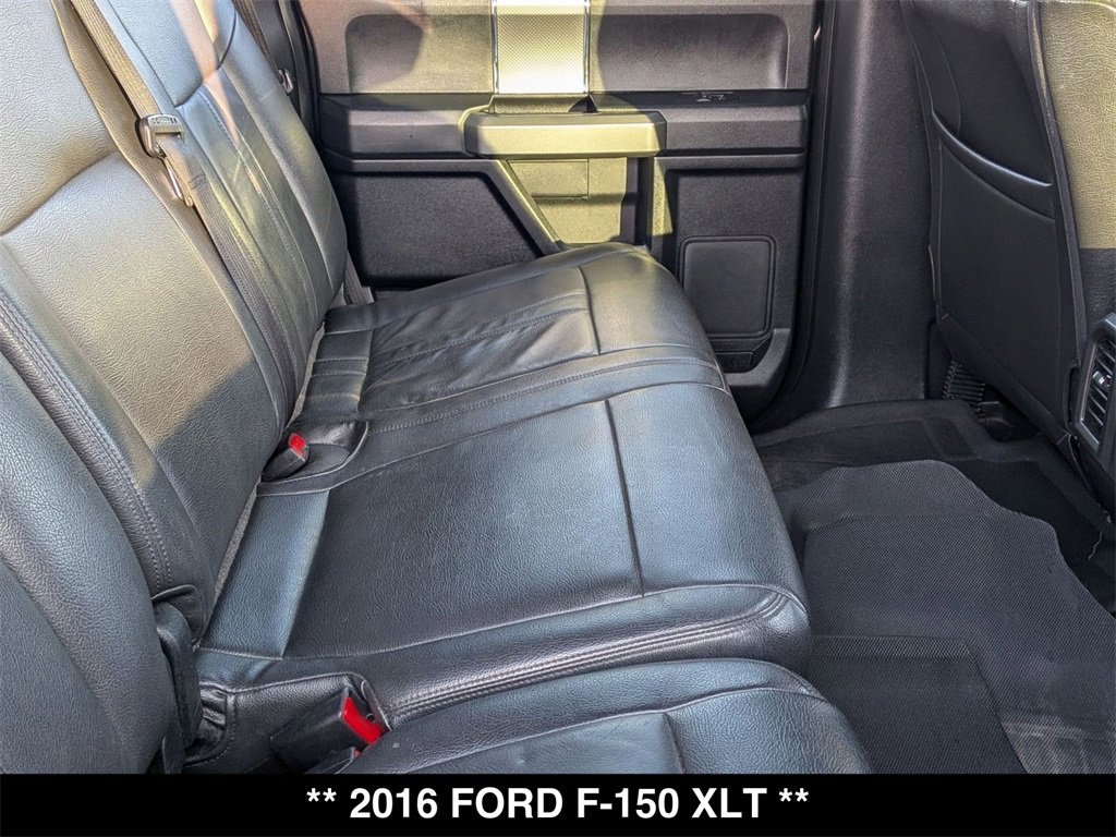 Used 2016 Ford F150 XLT w/ Equipment Group 302A Luxury image 29