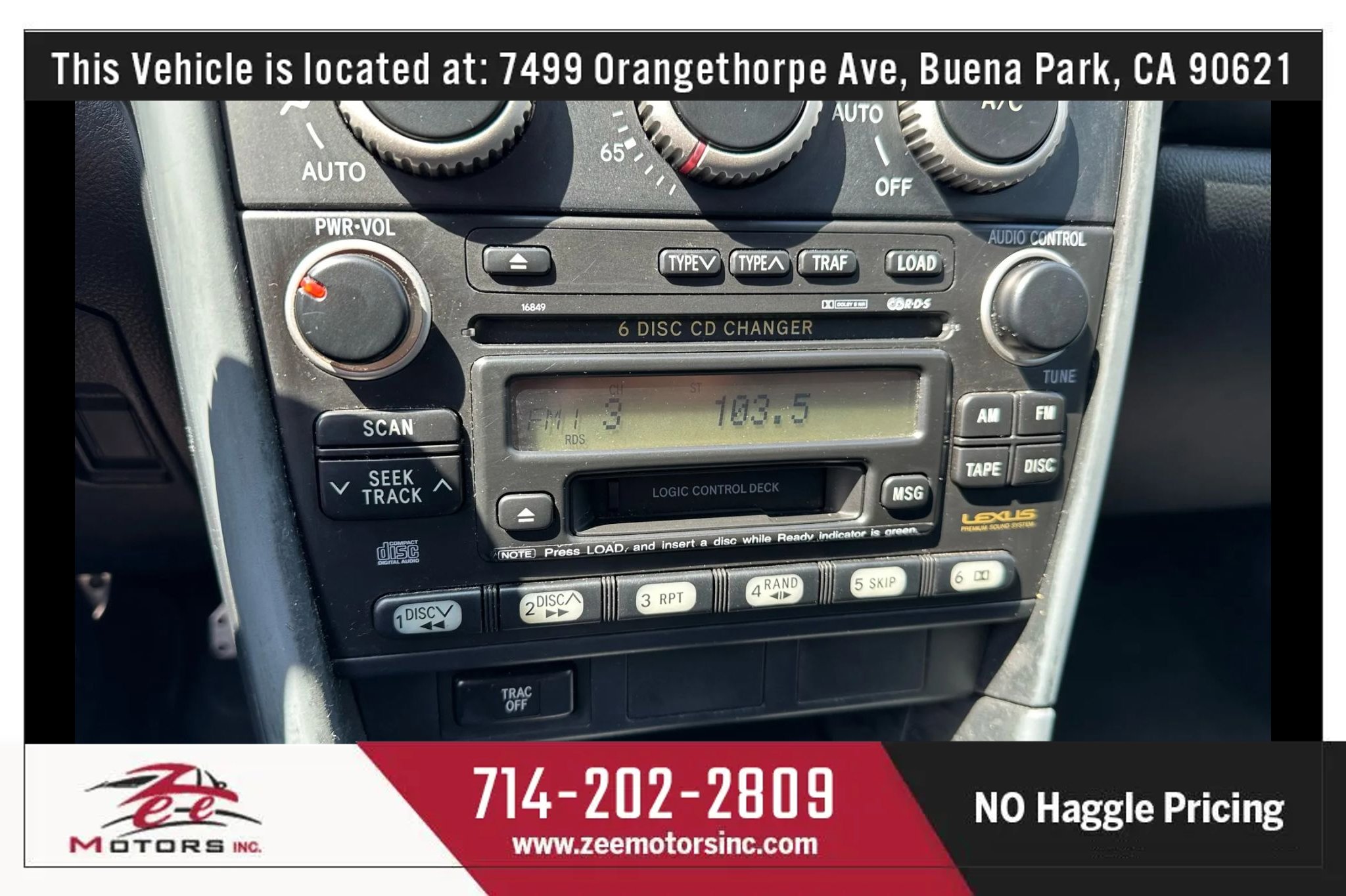 Used 2004 Lexus IS 300 SportCross image 31