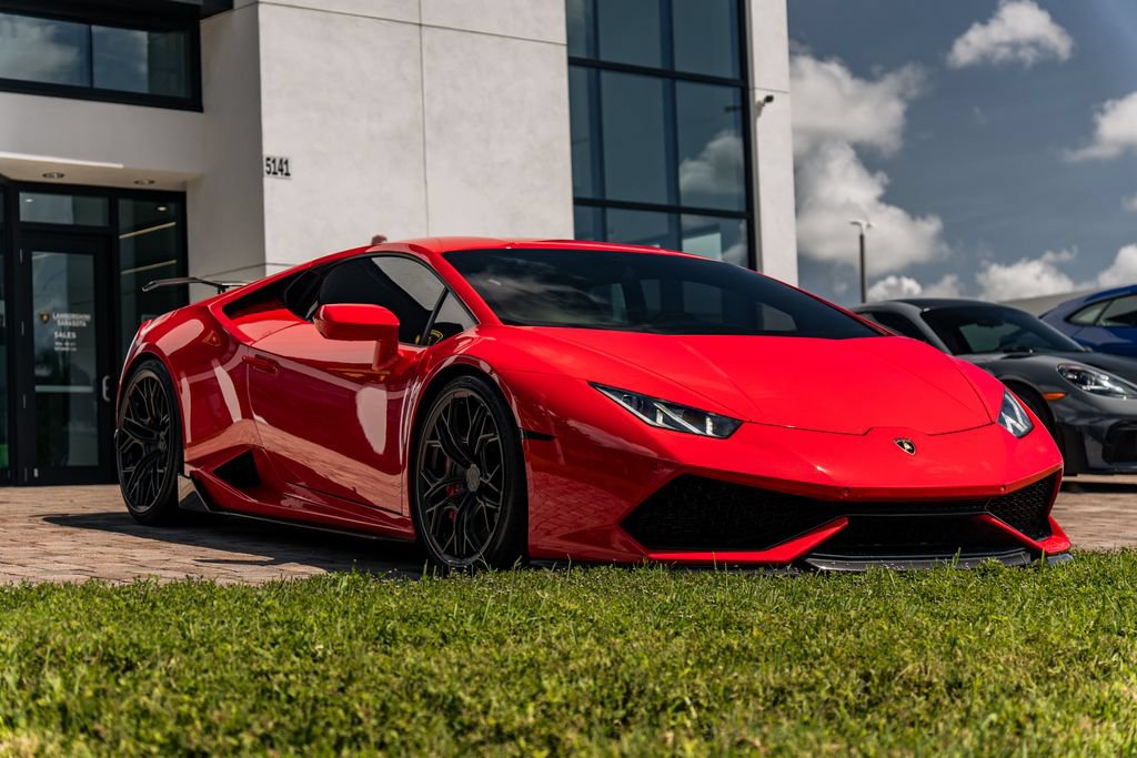 Used 2016 Lamborghini Huracan LP 610-4 AWD/4WD image 7