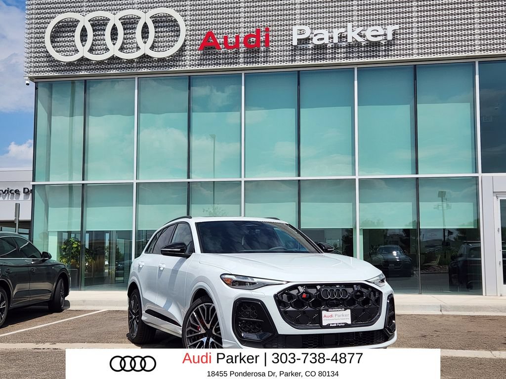 New 2026 Audi SQ5 Prestige