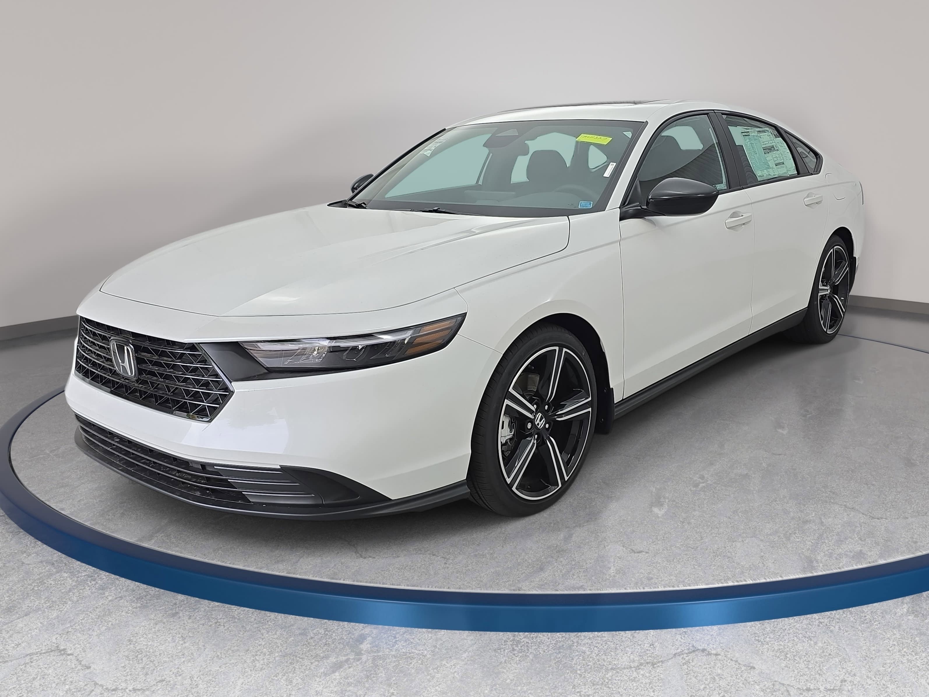 New 2026 Honda Accord Sport