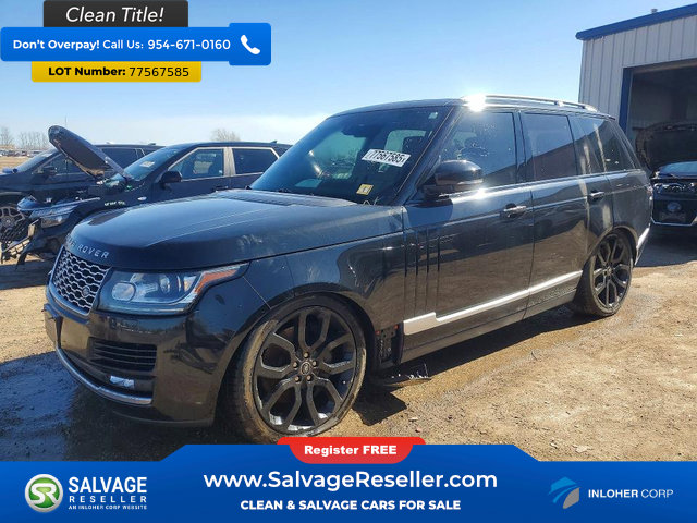 Used 2013 Land Rover Range Rover HSE