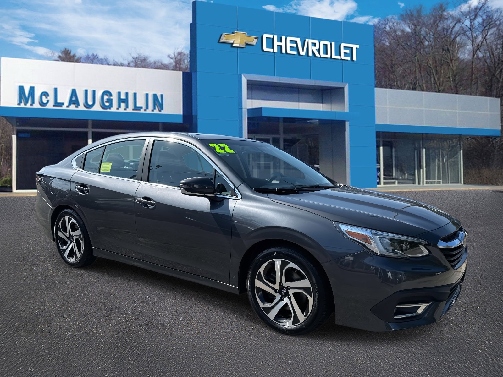 Used 2022 Subaru Legacy Limited image 4