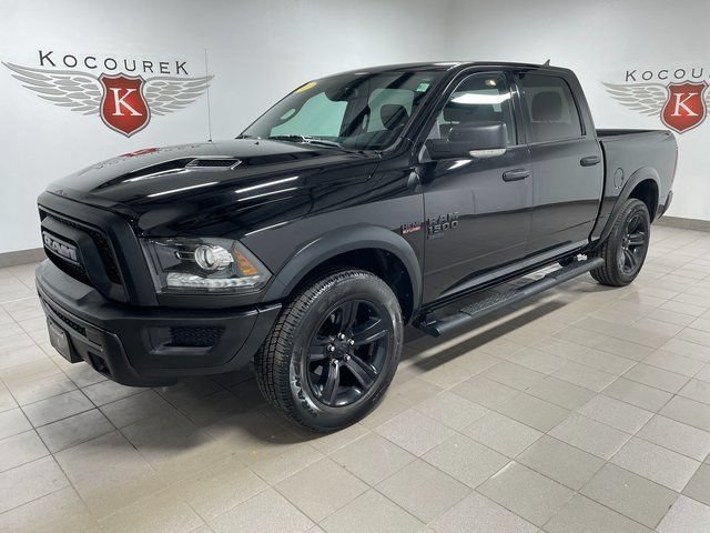 Used 2021 RAM 1500 Warlock AWD/4WD image 3