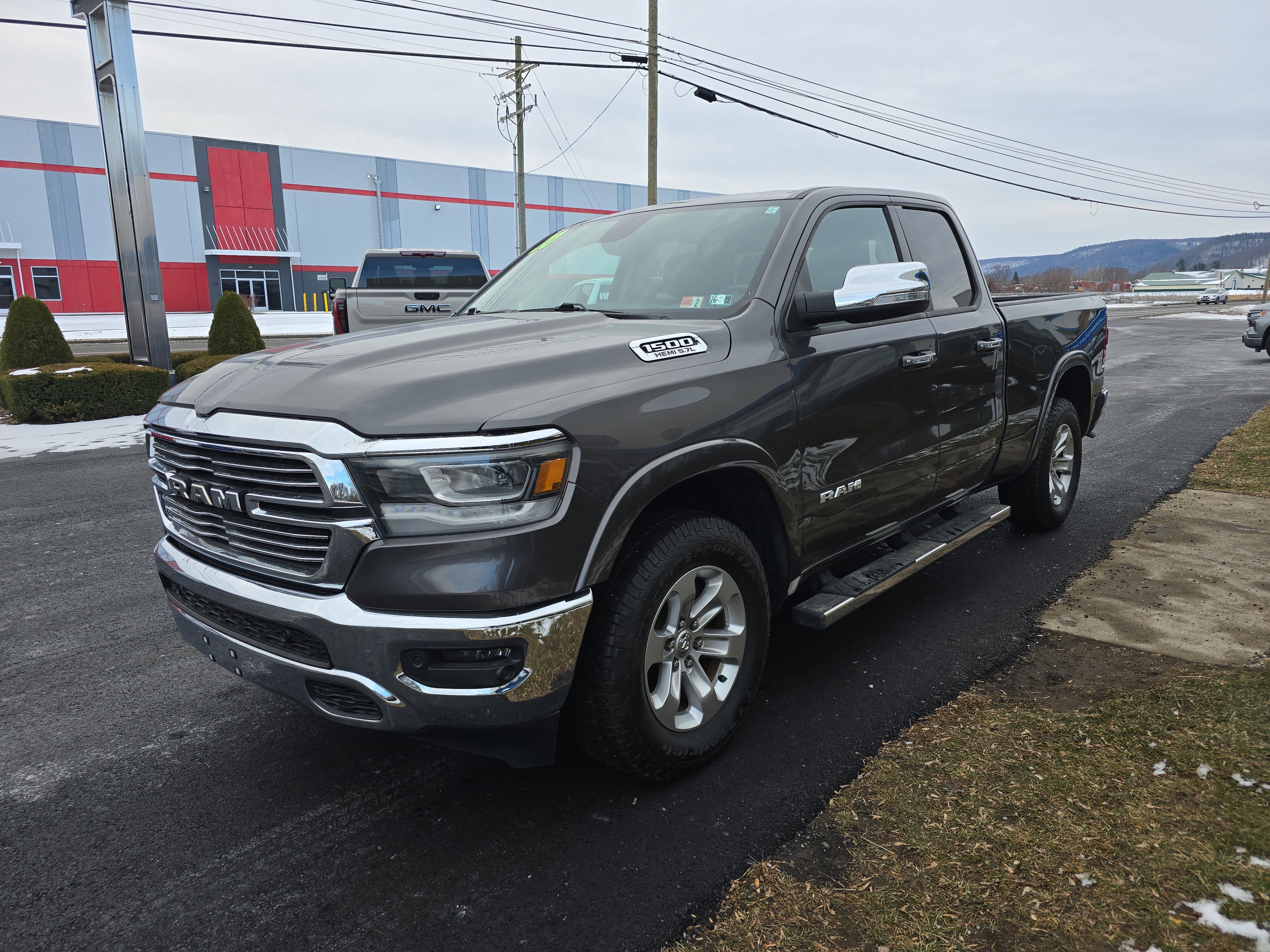 Used 2020 RAM 1500 Laramie image 8