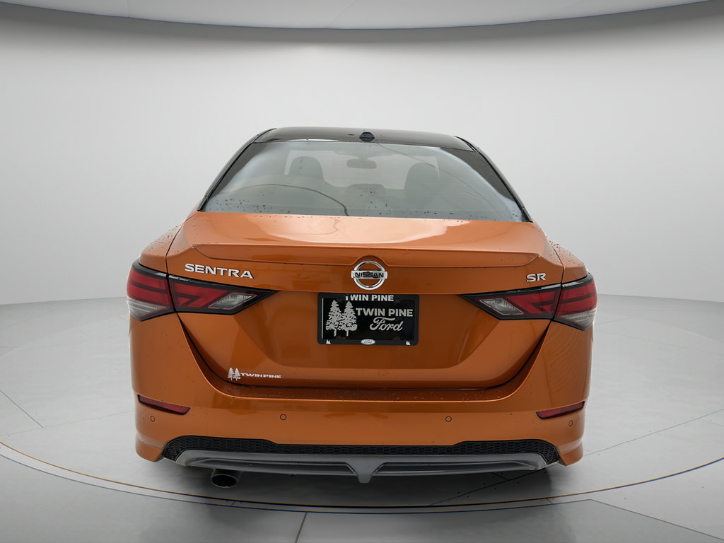 Used 2022 Nissan Sentra SR w/ SR Premium Package FWD image 6