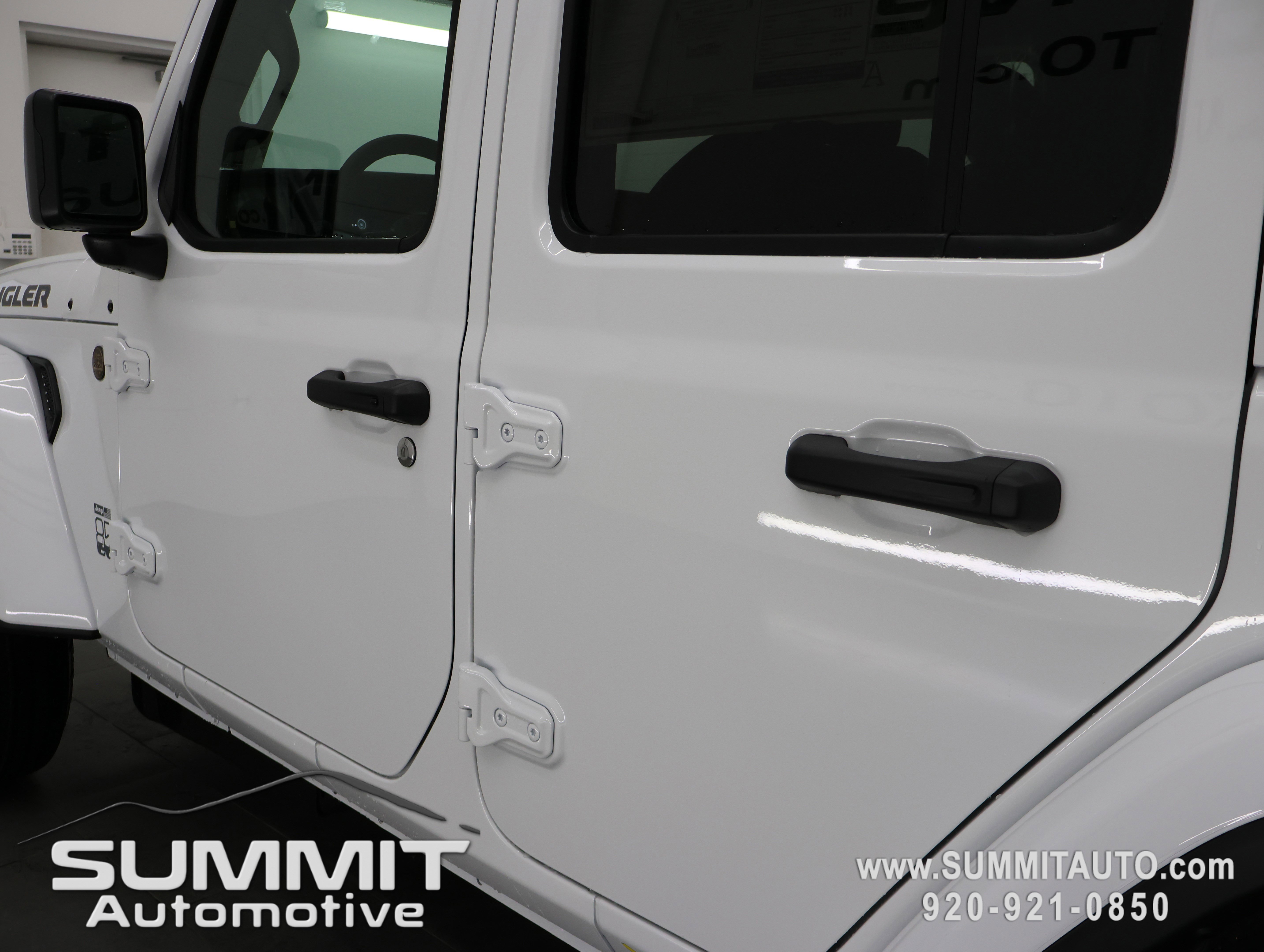 New 2026 Jeep Wrangler Unlimited Sport AWD/4WD image 36