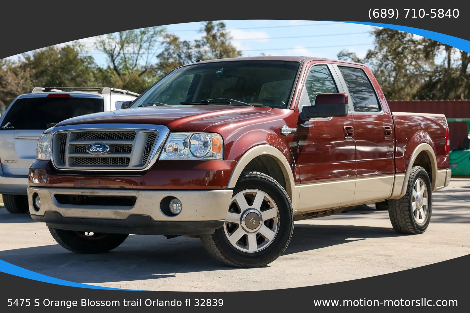 Used 2007 Ford F150 Lariat RWD image 1