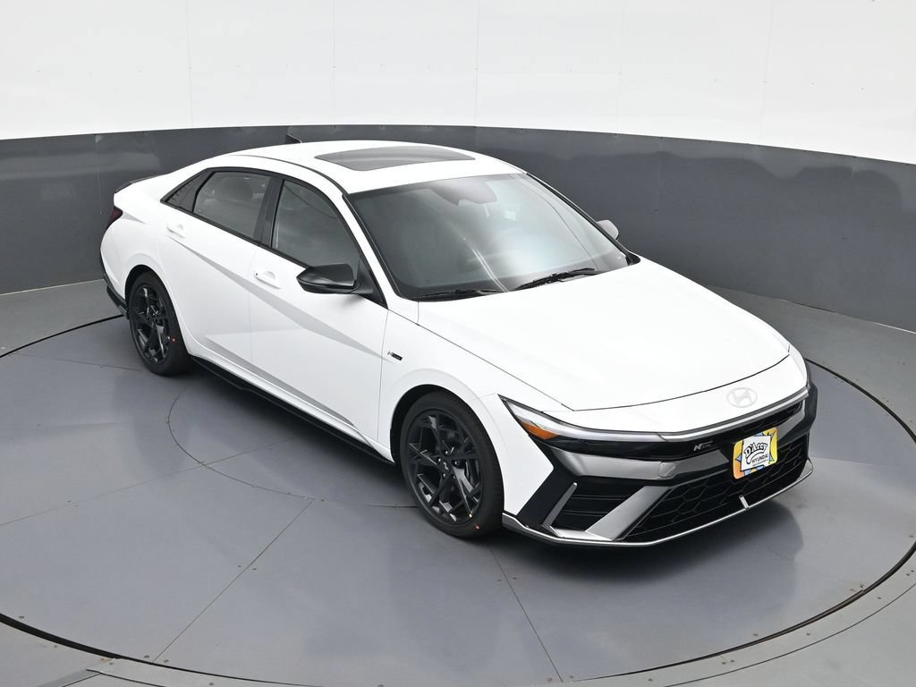 New 2026 Hyundai Elantra N Line FWD image 15
