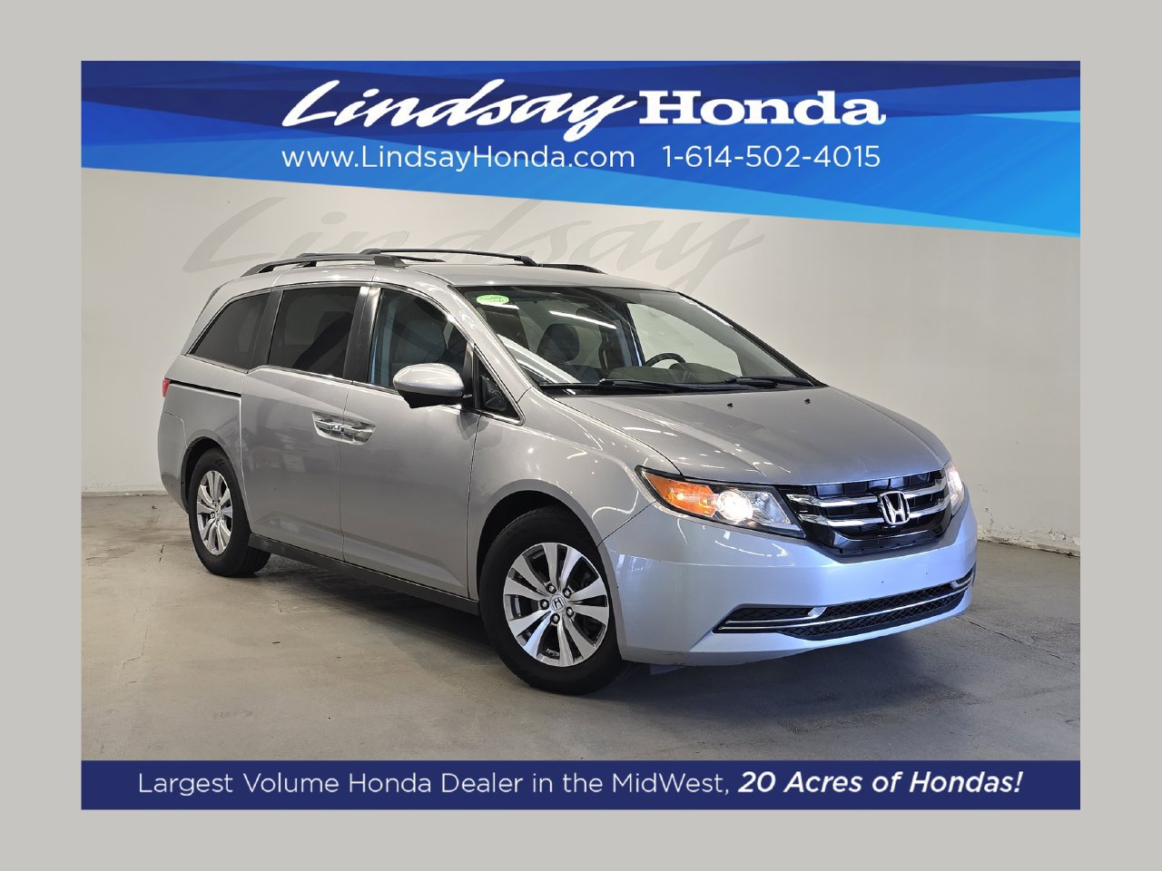 Used 2017 Honda Odyssey SE image 1