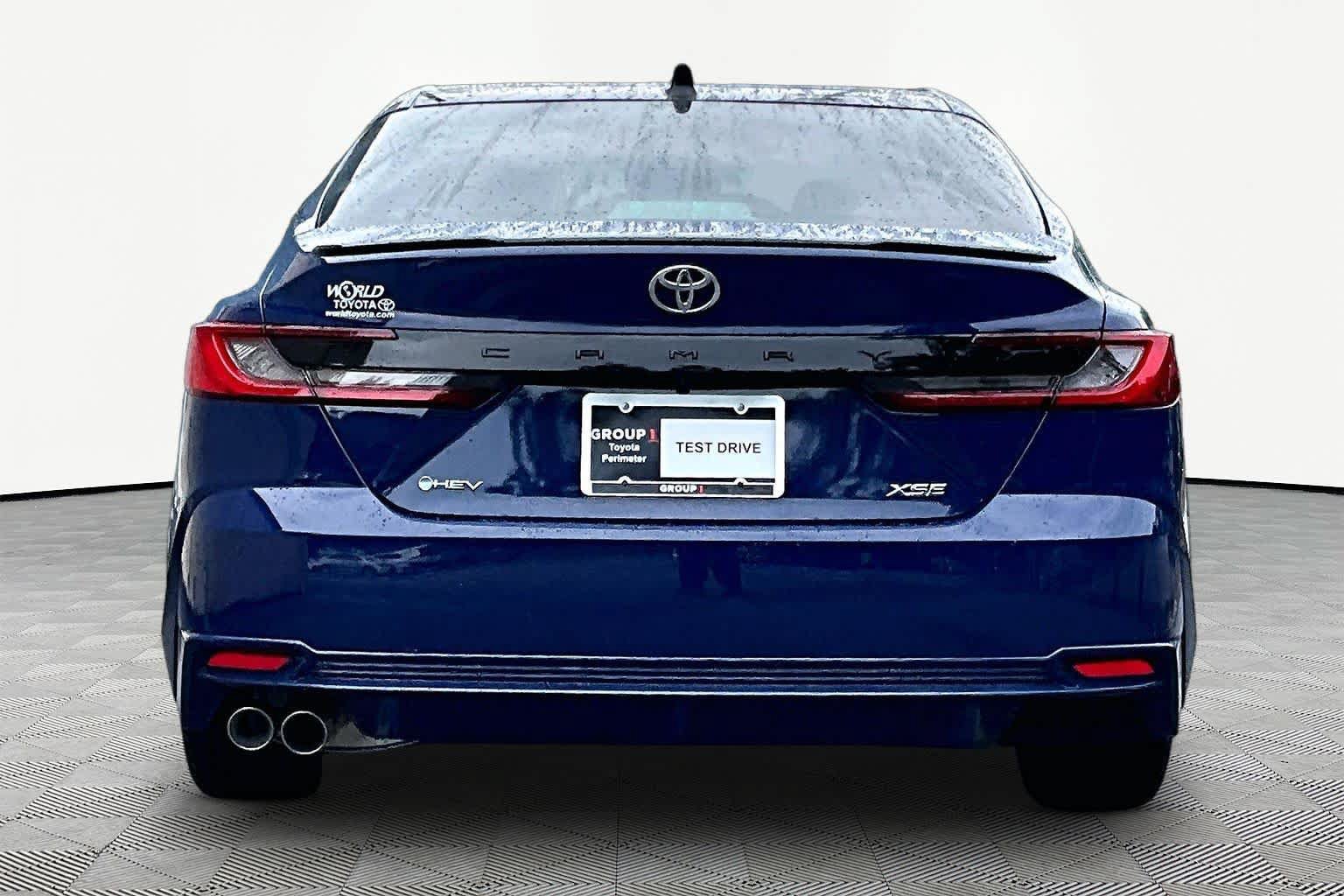 Certified 2026 Toyota Camry XSE w/ Premium Plus Package FWD image 5