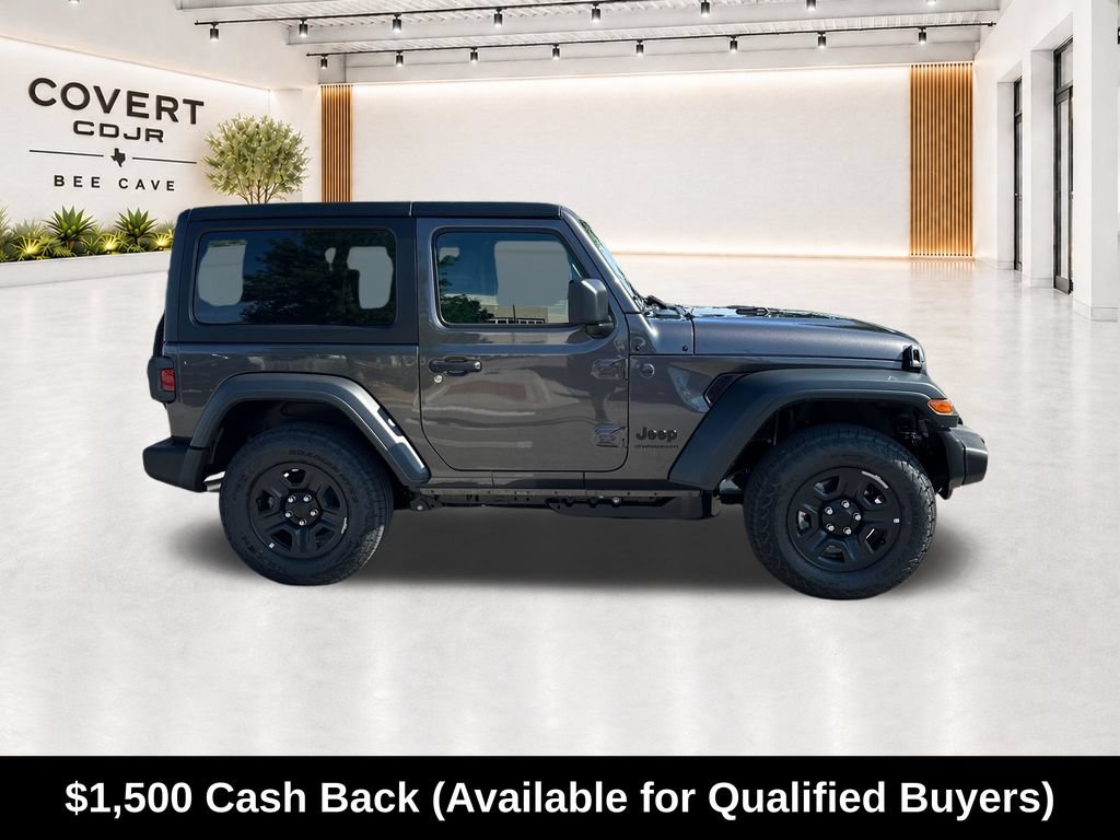 New 2026 Jeep Wrangler Sport AWD/4WD image 12