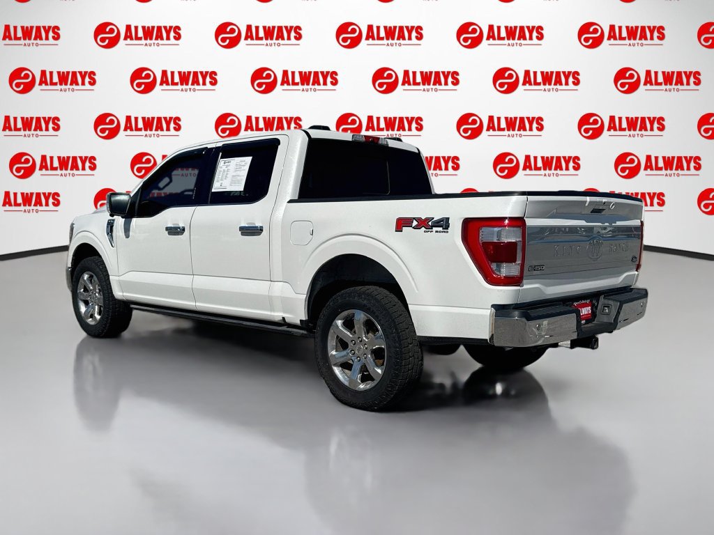 Used 2021 Ford F150 King Ranch w/ Equipment Group 601A High AWD/4WD image 8