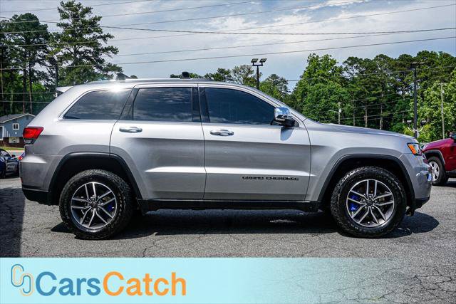 Used 2021 Jeep Grand Cherokee Limited AWD/4WD image 9