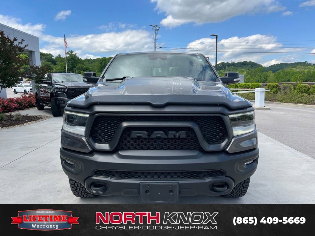 Used 2021 RAM 1500 Rebel w/ Rebel Level 1 Equipment Group AWD/4WD image 32