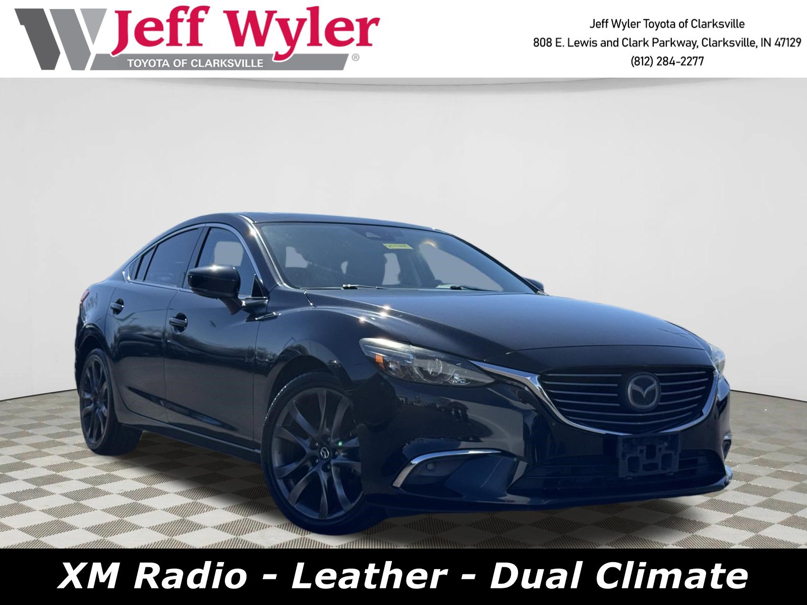 Used 2017 MAZDA MAZDA6 Grand Touring video 1