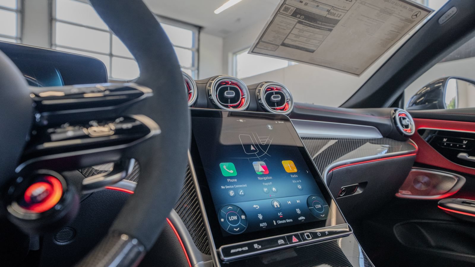 New 2027 Mercedes-Benz CLE 53 AMG 4MATIC Coupe image 32