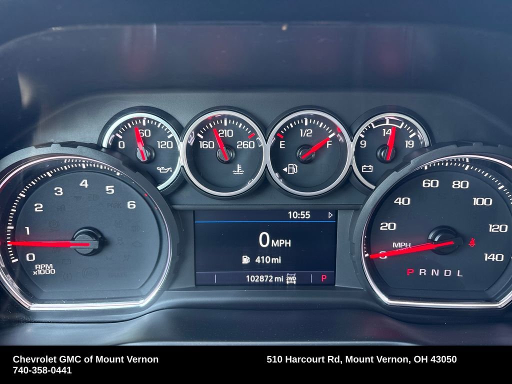 Used 2022 Chevrolet Silverado 2500 LT AWD/4WD image 34