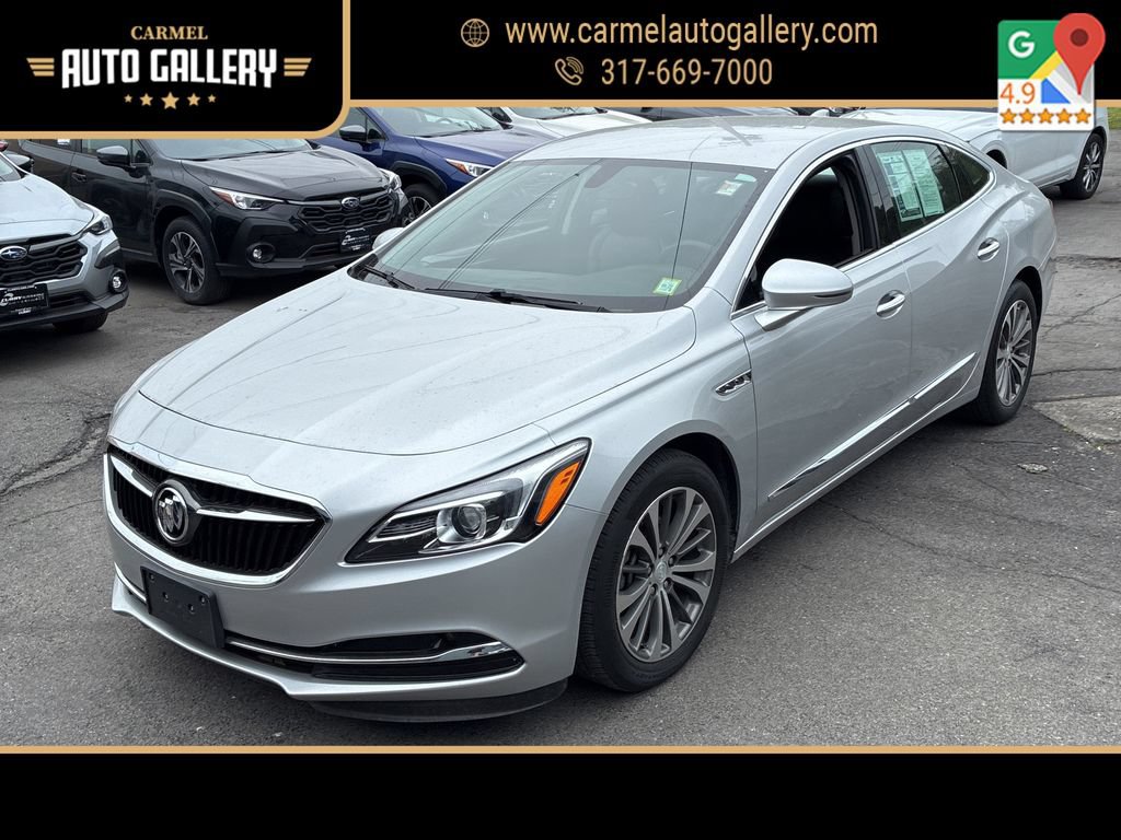 Used 2018 Buick LaCrosse Essence FWD image 1