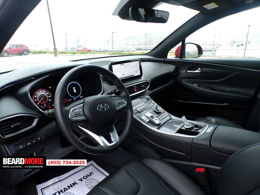 Used 2022 Hyundai Santa Fe Calligraphy image 17