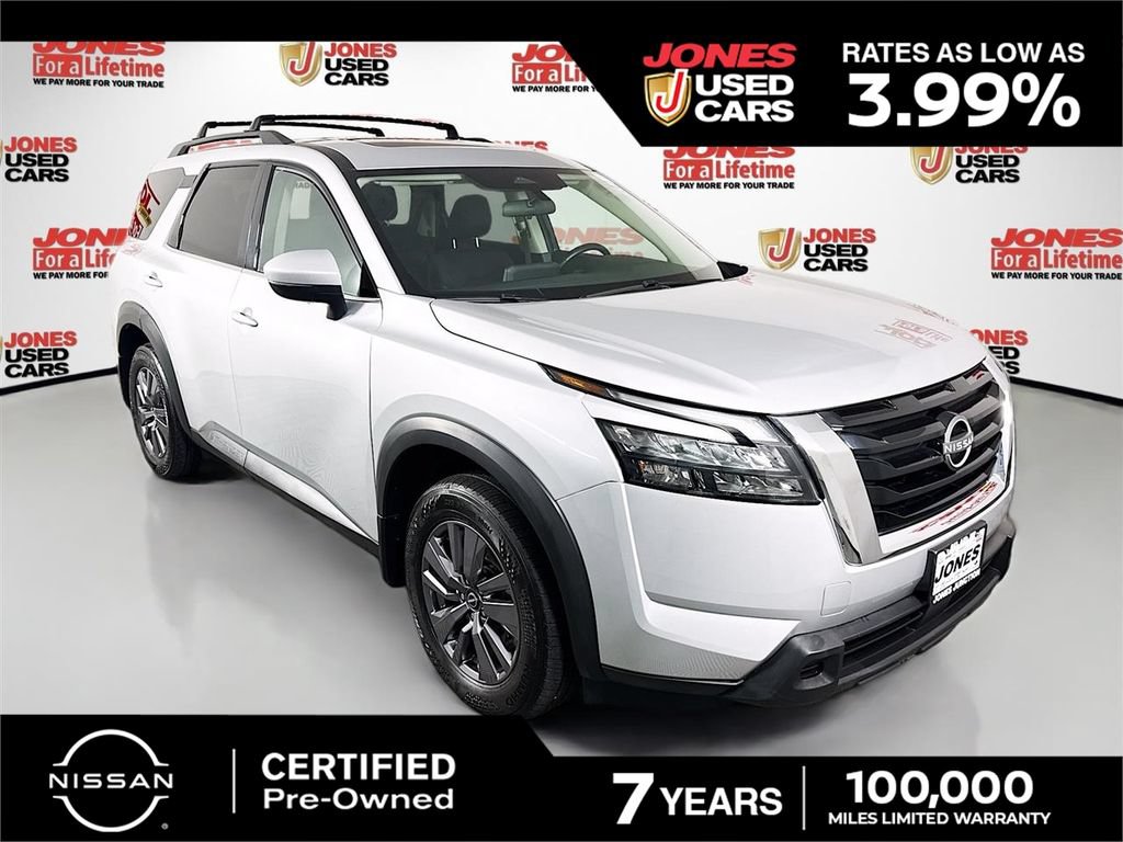 Certified 2023 Nissan Pathfinder SV w/ SV Premium Package