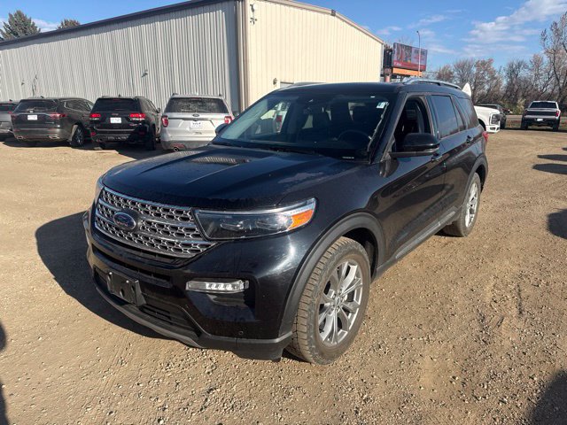 Used 2022 Ford Explorer Limited w/ Equipment Group 301A AWD/4WD image 5