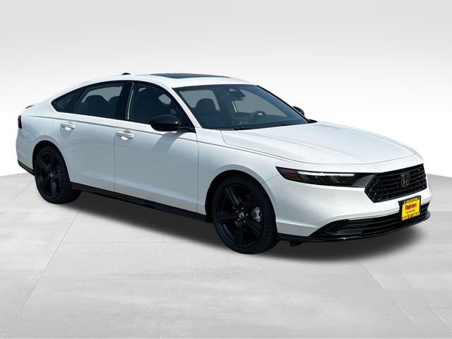 New 2026 Honda Accord Sport