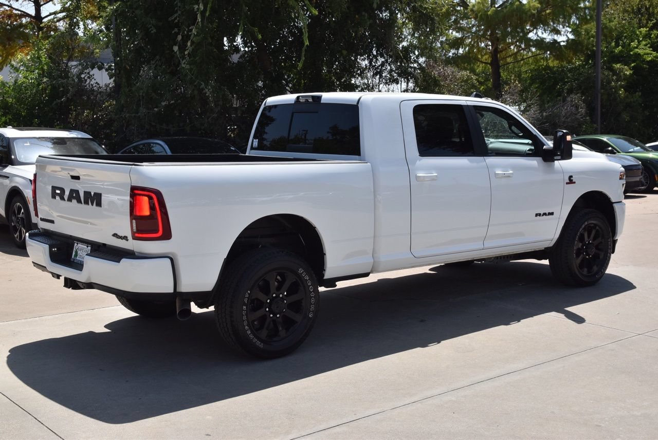 Used 2025 RAM 2500 Laramie w/ Night Edition AWD/4WD image 7