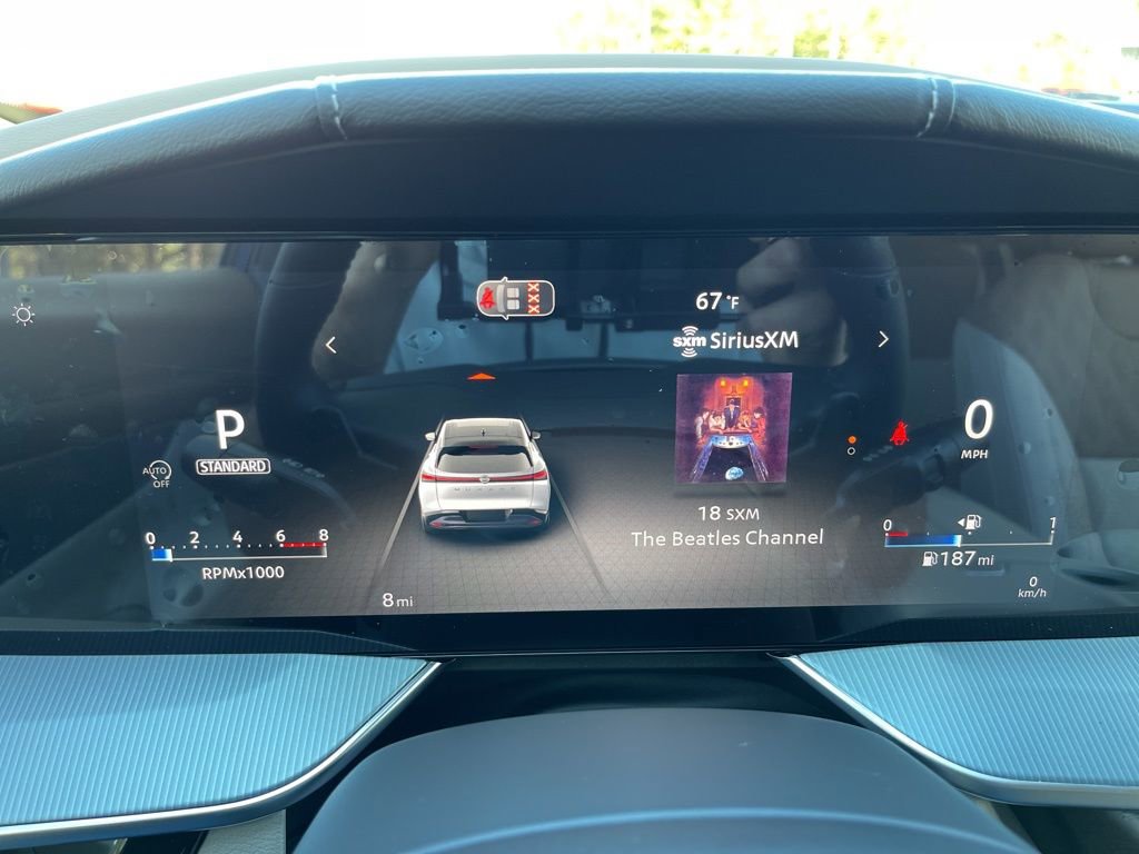 New 2026 Nissan Murano Platinum image 9