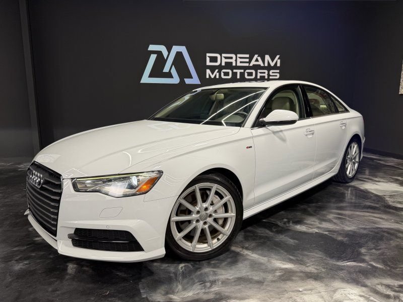 Used 2017 Audi A6 2.0T Premium Plus w/ Premium Plus Package