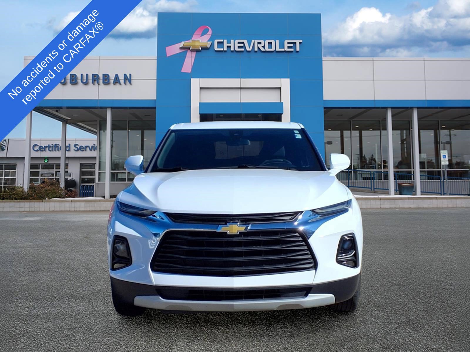 Used 2021 Chevrolet Blazer LT AWD/4WD image 2
