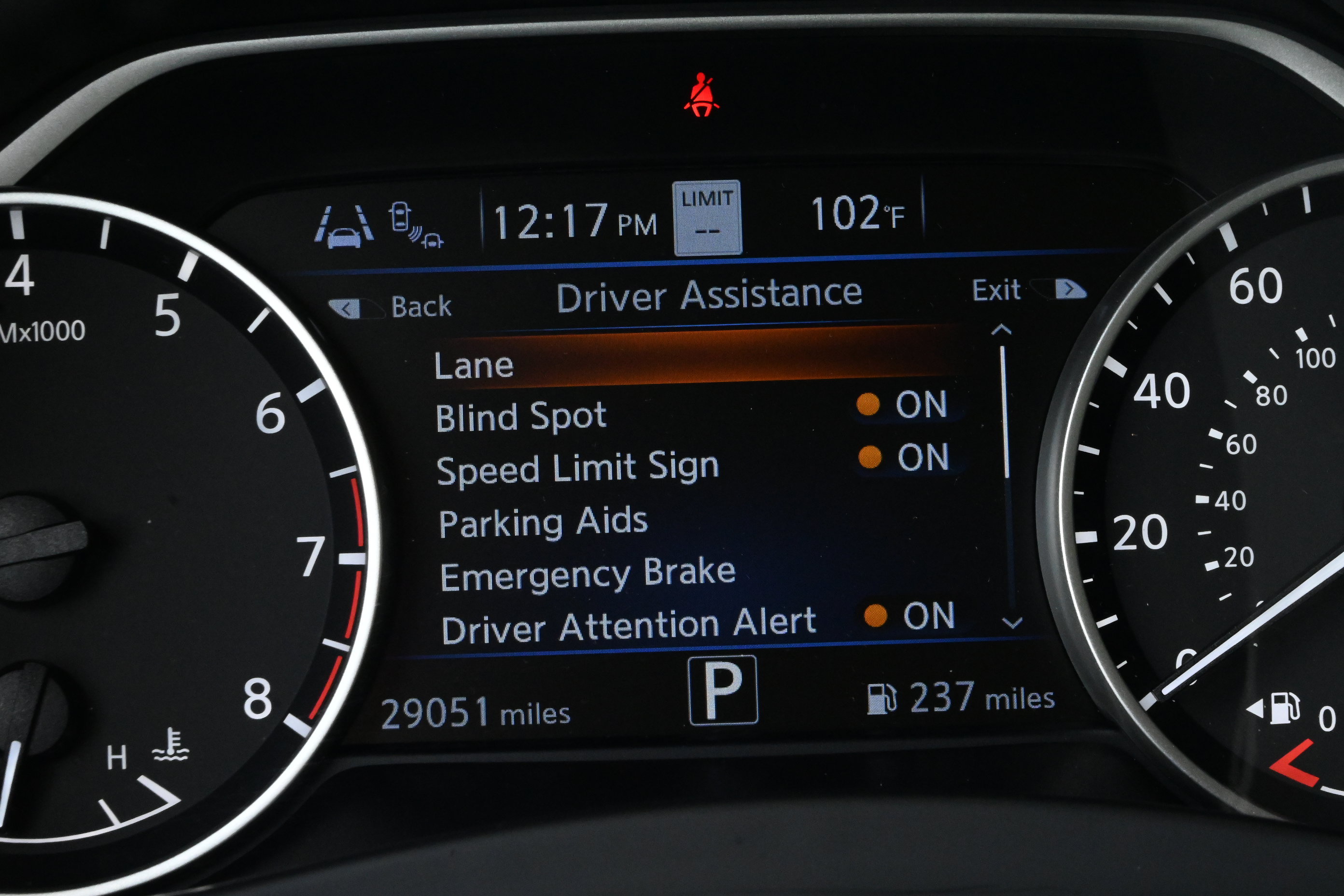Used 2024 Nissan Murano SL AWD/4WD image 17