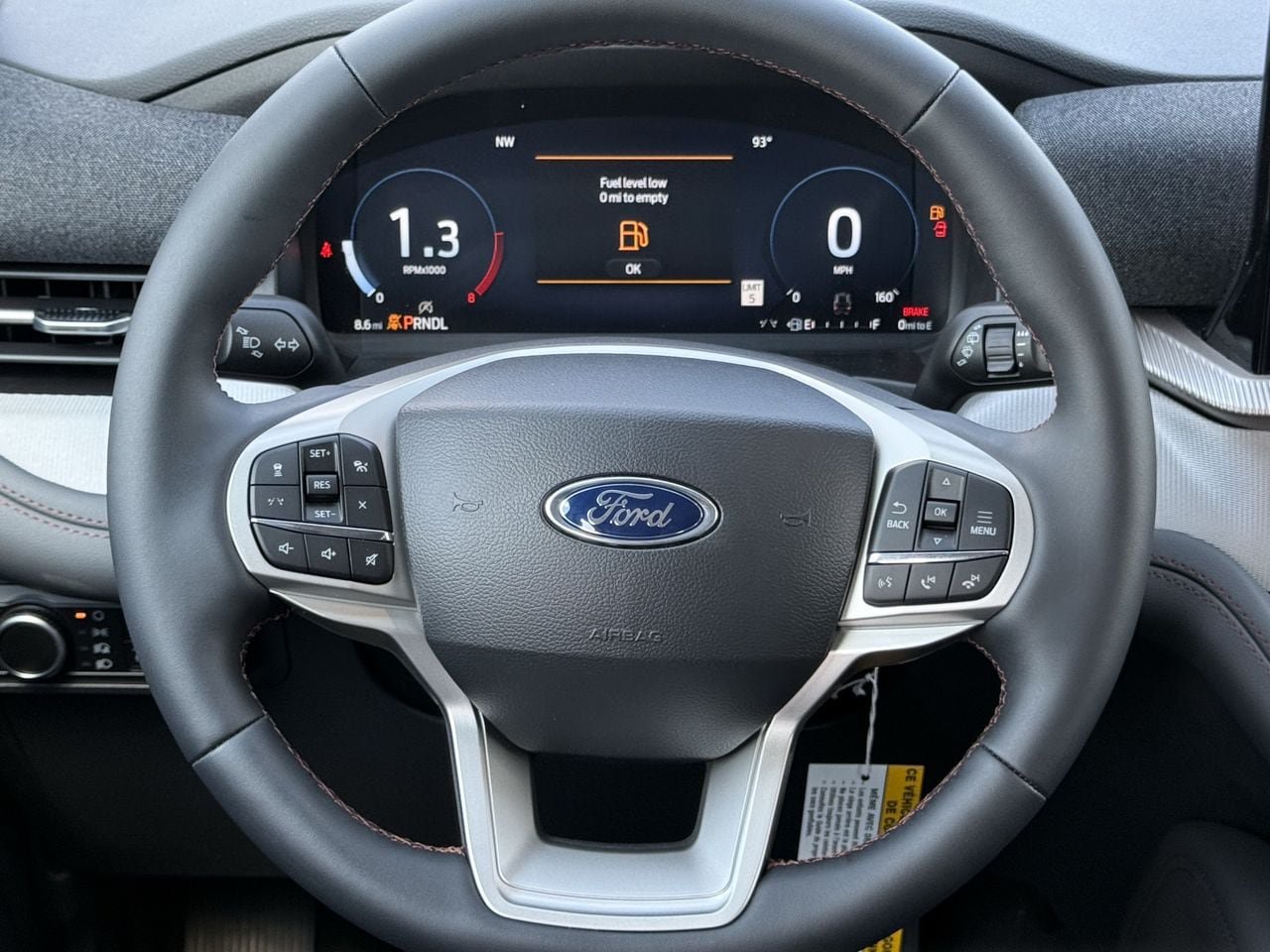 New 2026 Ford Explorer Active RWD image 11